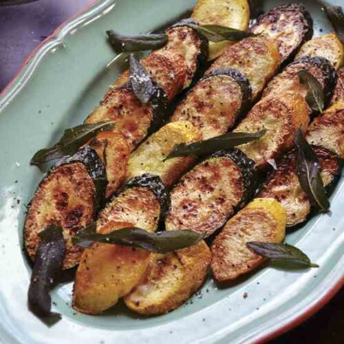 Sautéed Squash Recipe